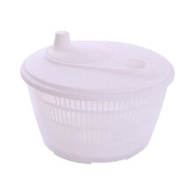 Manual Lettuce Dryer Large Capacity for Washing Spinach Salad Preparat