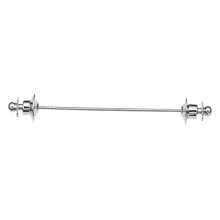 Shirt Collar Bar Tie Pin for Men 70mm Formal Copper for Business Silve