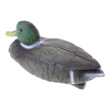 Plastic Mallard Duck Decoy Floating Drake Duck Decoy for Hunting &Fish