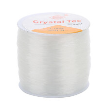 1 Roll Clear Elastic Thread Jewelry Making Cord Accessories 100 Meters