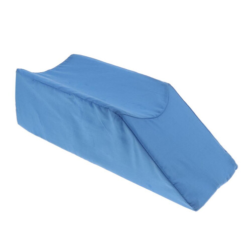 Foam Leg Elevator Cushion with Washable Cover Support   Pillow Blue 2