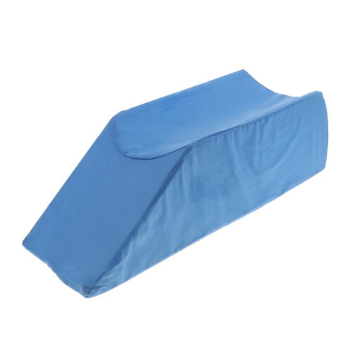 Foam Leg Elevator Cushion with Washable Cover Support   Pillow Blue 1