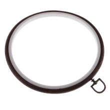 Wooden Embroidery Hoop Rings Cross Stitch Circle Frame Sewing Craft To