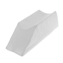 Foam Leg Elevator Cushion with Washable Cover Support Pillow White