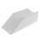 Foam Leg Elevator Cushion with Washable Cover Support   Pillow White 3