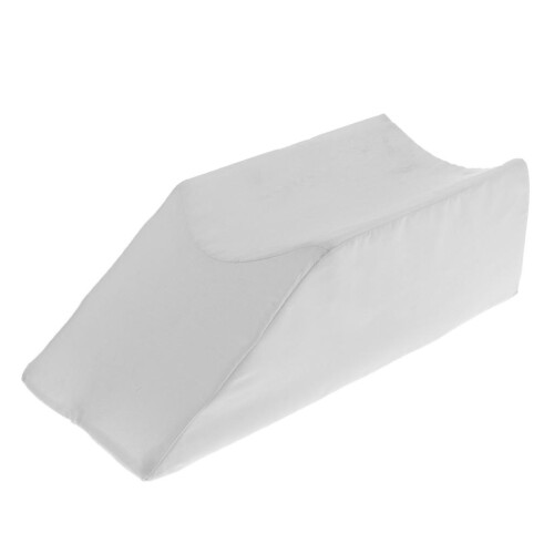 Foam Leg Elevator Cushion with Washable Cover Support   Pillow White 2