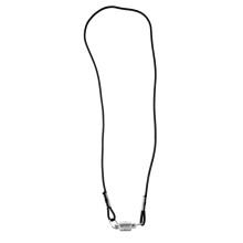 Magnetic Net Release Holder Keeper with Lanyard for Fly Fishing Silver