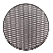 Speaker Decorative Circle Black Protective Cover Grille Mesh 6.5inch