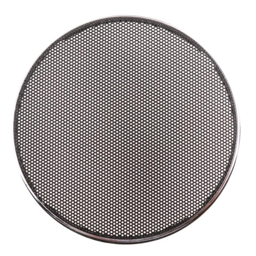 Speaker Decorative Circle Black Protective Cover Grille Mesh 6.5inch