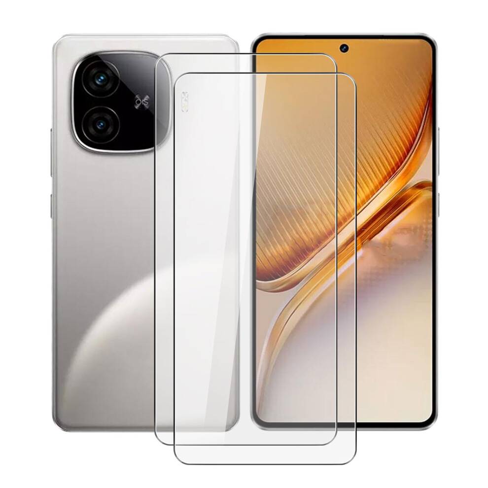Screen Protector 2 Pack For Vivo Iqoo Neo 10R, 9H Tempered Glass Anti Scratch, Clear Bubble 9073542368632