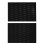 2 Pieces EVA Traction Pad Surf SUPssss Deck Grip for Surfboard Kiteboa 1