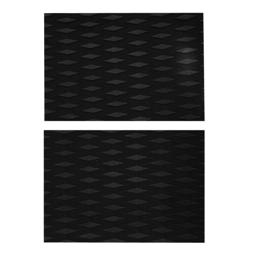 2 Pieces EVA Traction Pad Surf SUPssss Deck Grip for Surfboard Kiteboa