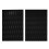 2 Pieces EVA Traction Pad Surf SUPssss Deck Grip for Surfboard Kiteboa 2