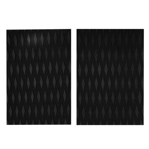 2 Pieces EVA Traction Pad Surf SUPssss Deck Grip for Surfboard Kiteboa 1