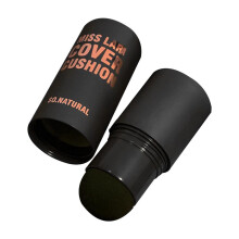 Waterproof Eyebrow Powder Stamp Shaping Long Lasting Brush B Black