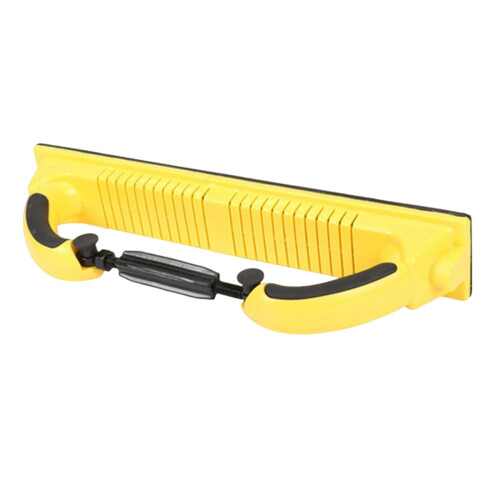 Manual Sanding Tool with Curved Adjustment Convenient Drywall Hand San