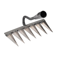 Gardening Hoe Vegetable Plowing Planting Farm for Weeding Garden 7 Too