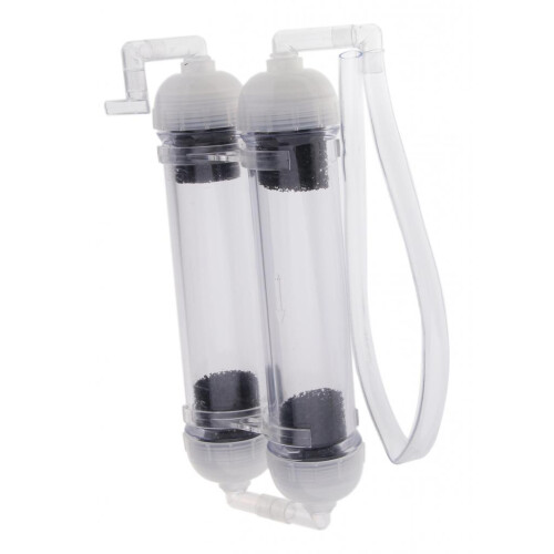 Clear Aquarium External Water Bottle Filter For Fish Tank 2 Filter Bot
