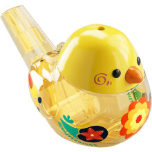 Yellow Bird Water Whistles Bird Call Whistle, Bird Whistle for Water, Hunting Crow Game Call for Decoying, Birthday Gifts for Prizes Novelty and Gag