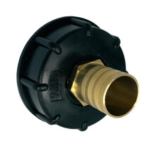 IBC Tank Adapter Female Thread 1/2" 3/4" 1" Water Tank Adapter Fitting