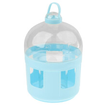 Plastic Drinker With Handle For Pigeon Birds Water Dispenser Accessorr