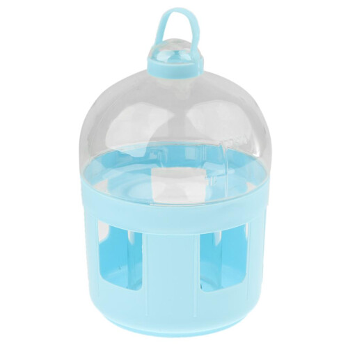 Plastic Drinker With Handle For Pigeon Birds Water Dispenser Accessorr