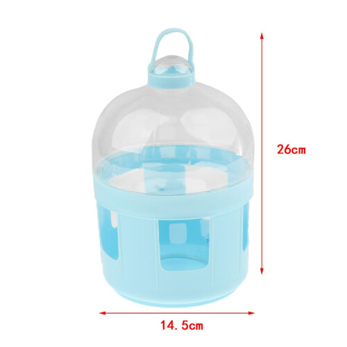 Plastic Drinker With Handle For Pigeon Birds Water Dispenser Accessorr 1