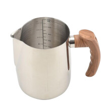 Milk Frothing Cup Easy Clean Milk Frothing Jug for Party Home Kitchen