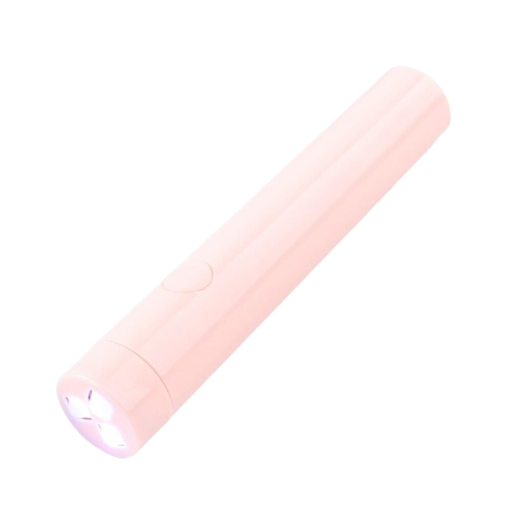 Light *Mini Uv Polish Lamp Torch Usb Charging Easy Handheld 6W