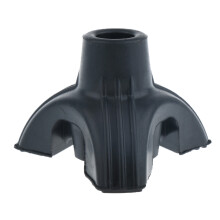 Tripod Anti Slip Rubber Replacement Tip For Cane Walking Stick Crutche