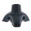 Tripod Anti Slip Rubber Replacement Tip For Cane Walking Stick Crutche 1