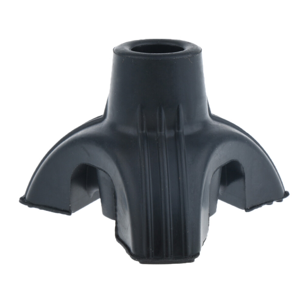Tripod Anti Slip Rubber Replacement Tip For Cane Walking Stick Crutche