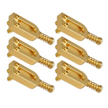 Guitar Saddles Electric Guitar Bridge Spare Part Bridge Pull String Co