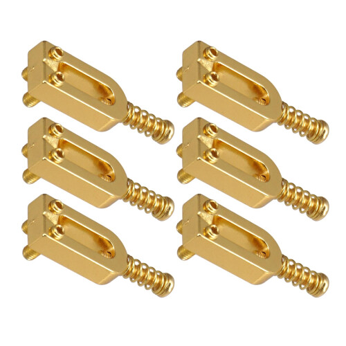 Guitar Saddles Electric Guitar Bridge Spare Part Bridge Pull String Co