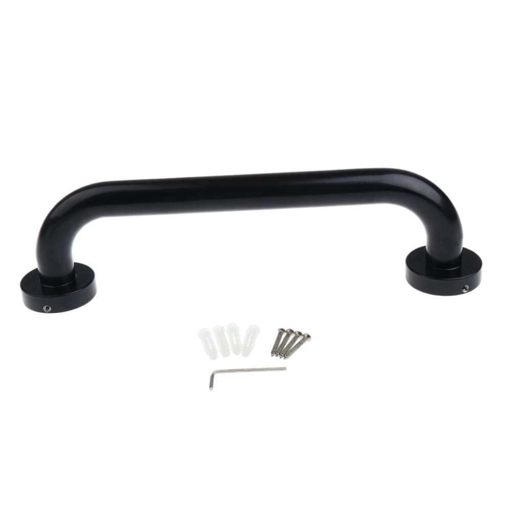 Alumimum Safety Bath Grab Bar Bathroom Shower Grip Tub Handle Wall Rai