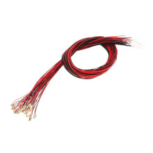 20x Model Train Pre Wired LED Light Pre Soldered Wires for Sandboxes D