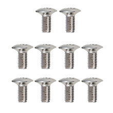 10Pcs Switches Screws Tuners Gear Machine Heads Mounting Screws Parts