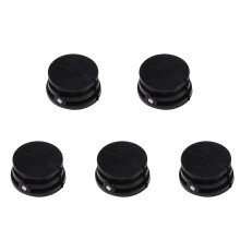 5 Pieces Surfing Leash Plug Surfboard Longboard Leash Cup Plug 25mm Bl