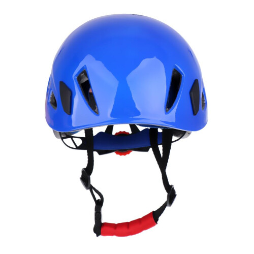Safe Rock Climbing Downhill Caving Rappelling Helmet Protector Blue 1