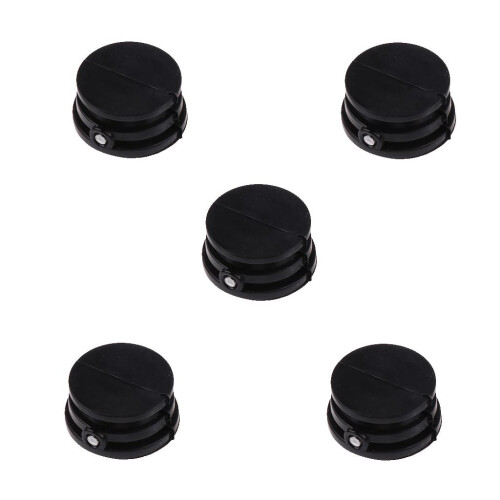 5 Pieces Surfing Leash Plug Surfboard Longboard Leash Cup Plug 25mm Bl 2