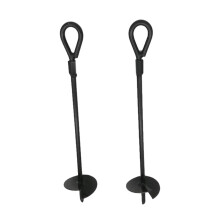 Ground Anchor Protection Frame Stake Fixed Tent 2pcs Ground Anchors