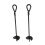 Ground Anchor Protection Frame Stake Fixed Tent 2pcs Ground Anchors 1