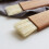 Wooden handle Oil Brush Baking Bakeware Bread Cook Pastry BBQ flat bru 3