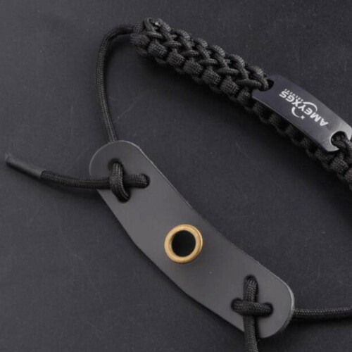 Archery Compound Bow Wrist Sling Braided Cord Rope Adjustable Hunting 2