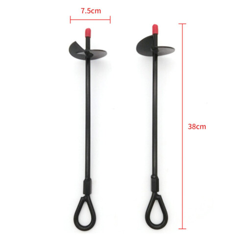 Ground Anchor Protection Frame Stake Fixed Tent 2pcs Ground Anchors 1