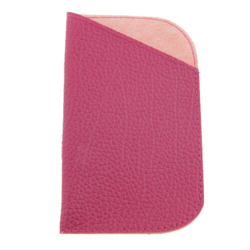10 Pieces Eyeglasses Sunglasses Protector Box Pouch Glasses Case Purpl 2
