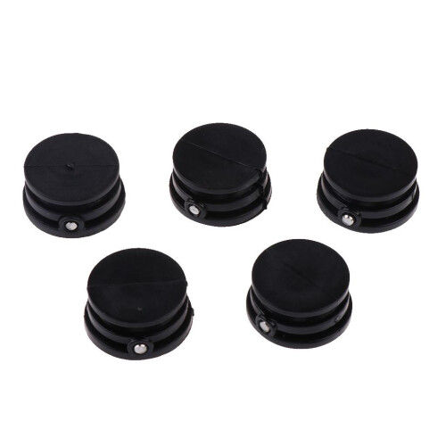 5 Pieces Surfing Leash Plug Surfboard Longboard Leash Cup Plug 25mm Bl 1