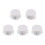 5 Pieces Surfing Leash Plug Surfboard Longboard Leash Cup Plug 25mm Wh 1