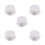 5 Pieces Surfing Leash Plug Surfboard Longboard Leash Cup Plug 25mm Wh 3