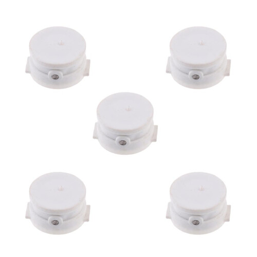 5 Pieces Surfing Leash Plug Surfboard Longboard Leash Cup Plug 25mm Wh 2